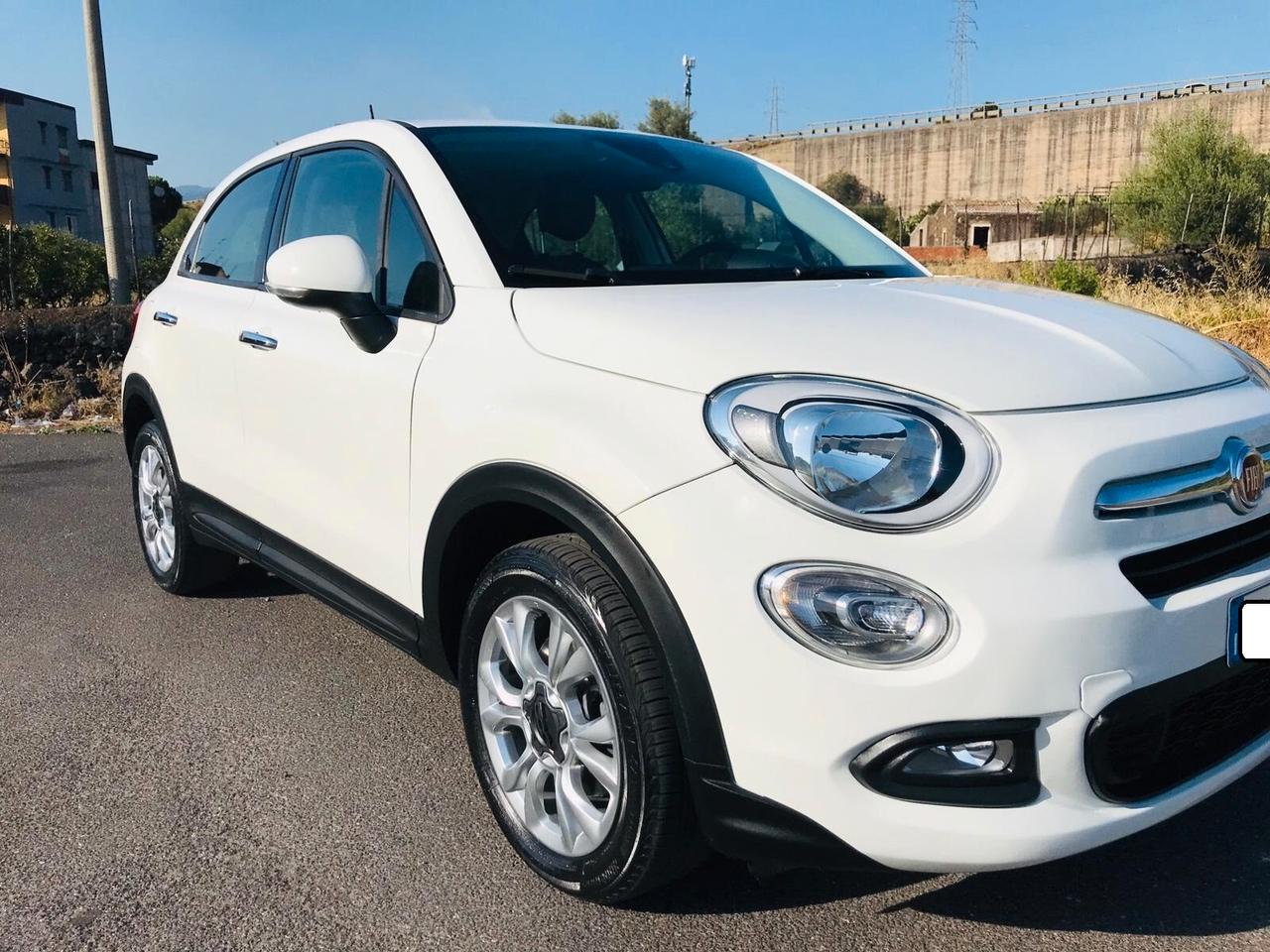 Fiat 500X 1.6mljt LOUNGE FULLOPTIONAL 2015