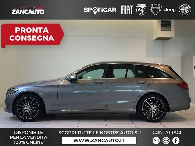 Mercedes-Benz Classe C C 220 d S.W. Auto Premium GANCIO TRAINO
