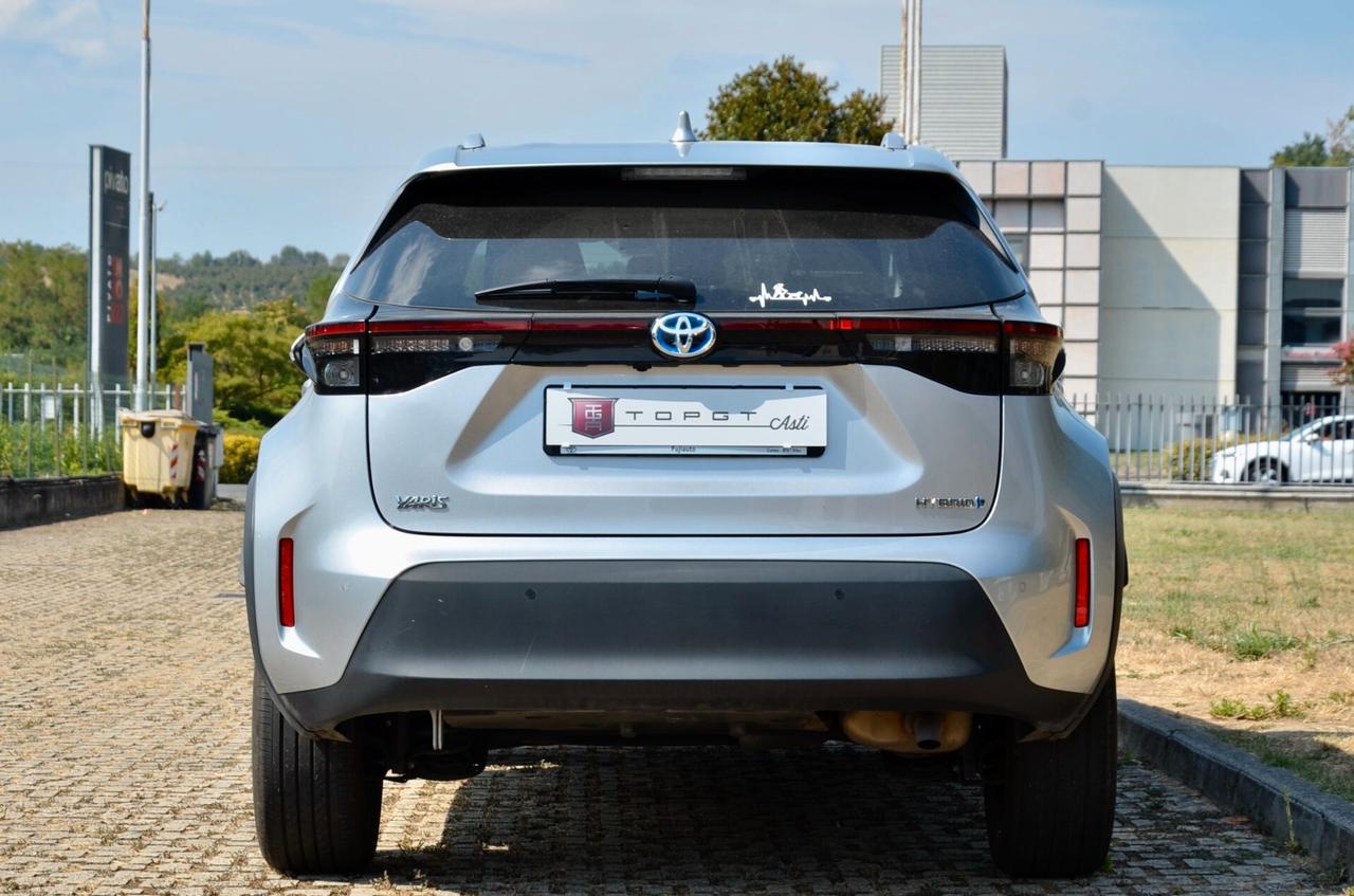 TOYOTA YARIS CROSS 1.5h FULL HYBRID LOUNGE FWD 116cv E-CVT, GARANZIA UFF TOYOTA, UFF ITALIANA, UNICOPROPRIETARIO, SERVICE TOYOTA, TETTO, RETRO, PERMUTE