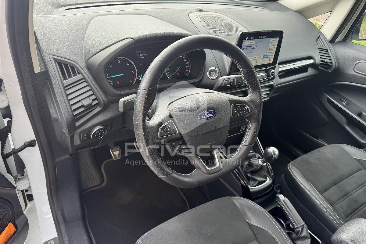 FORD EcoSport 1.5 TDCi 125 CV Start&Stop AWD ST-Line