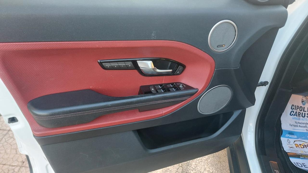 Land Rover Range Evoque PRESTIGE 2.2 DIESEL 190CV SD4