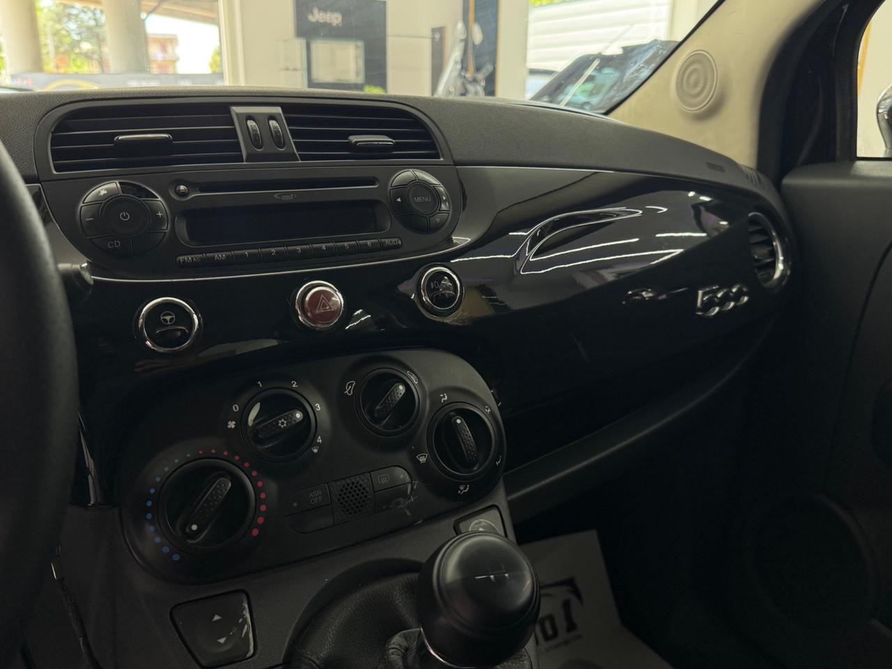 Fiat 500 1.3MJT 75CV Lounge