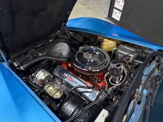 CHEVROLET Corvette C3 1976 DAVVERO UNICO MANUALE STINGRAY