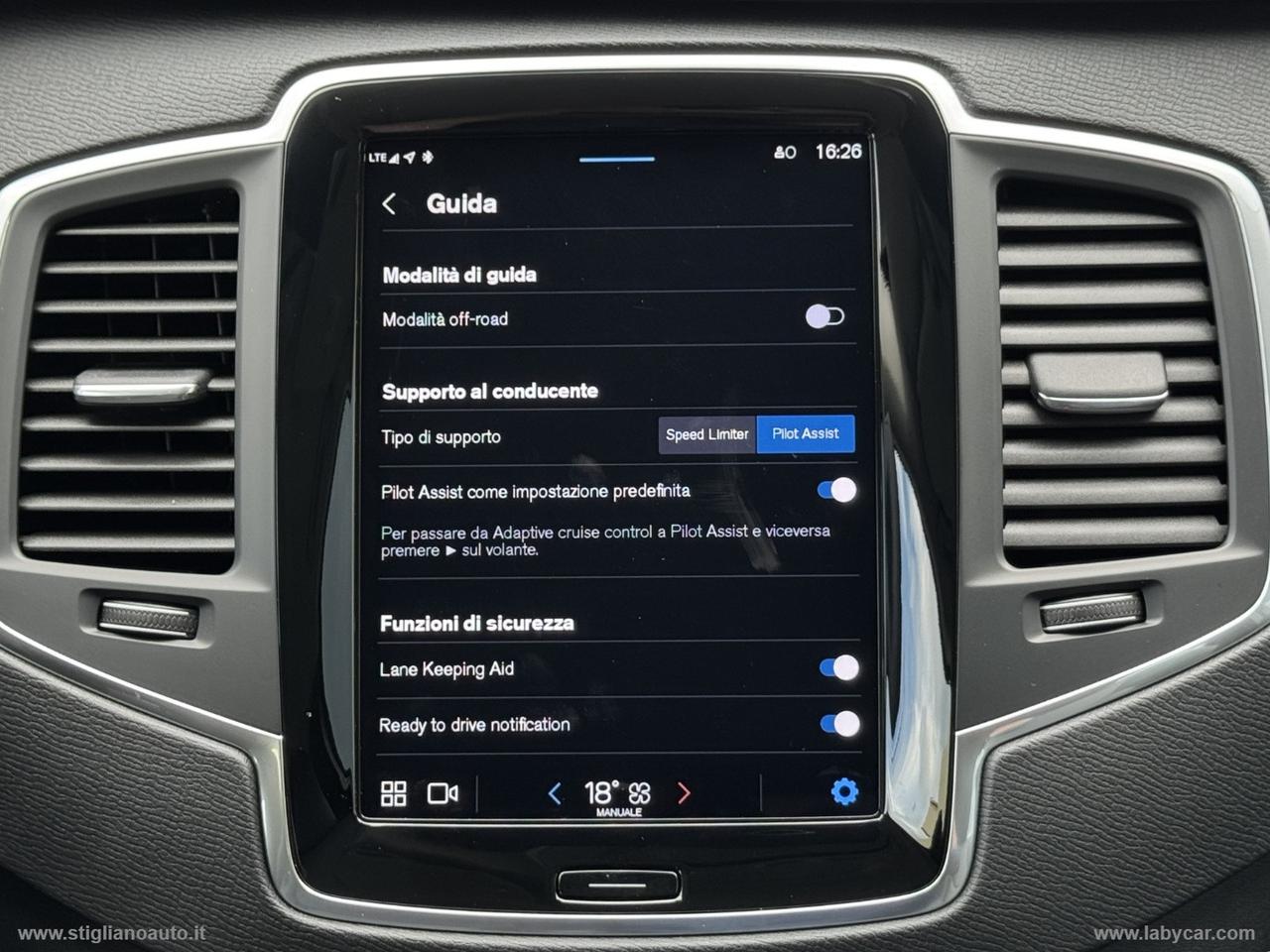 VOLVO XC90 B5 AWD 7 POSTI KM0