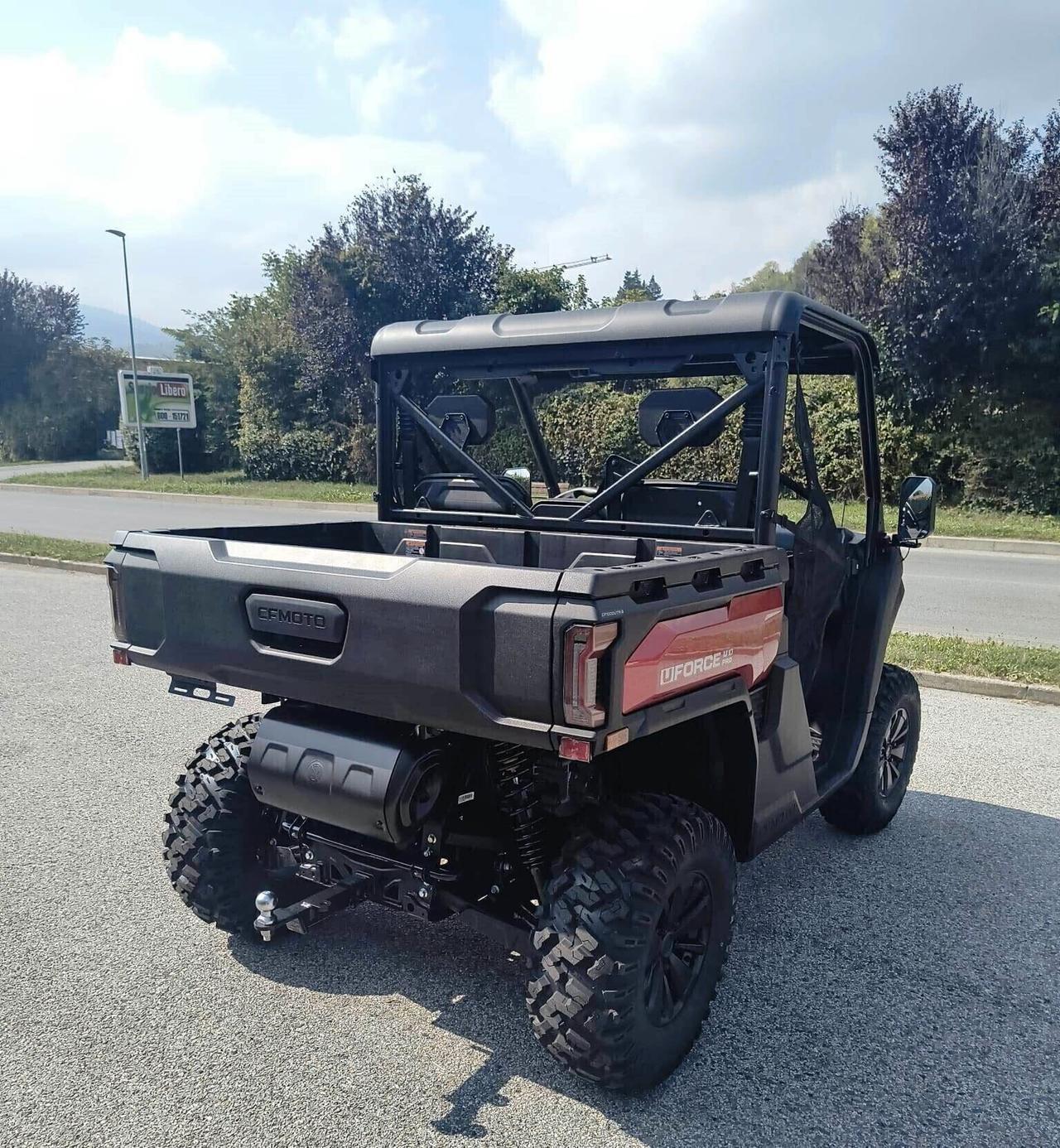 CFMOTO PRO U10 UFORCE 1000 PRO 3 CILINDRI