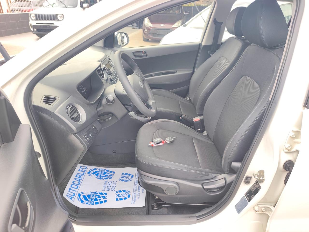 Hyundai i10 1.0 BENZINA GARANZIA 12 MESI