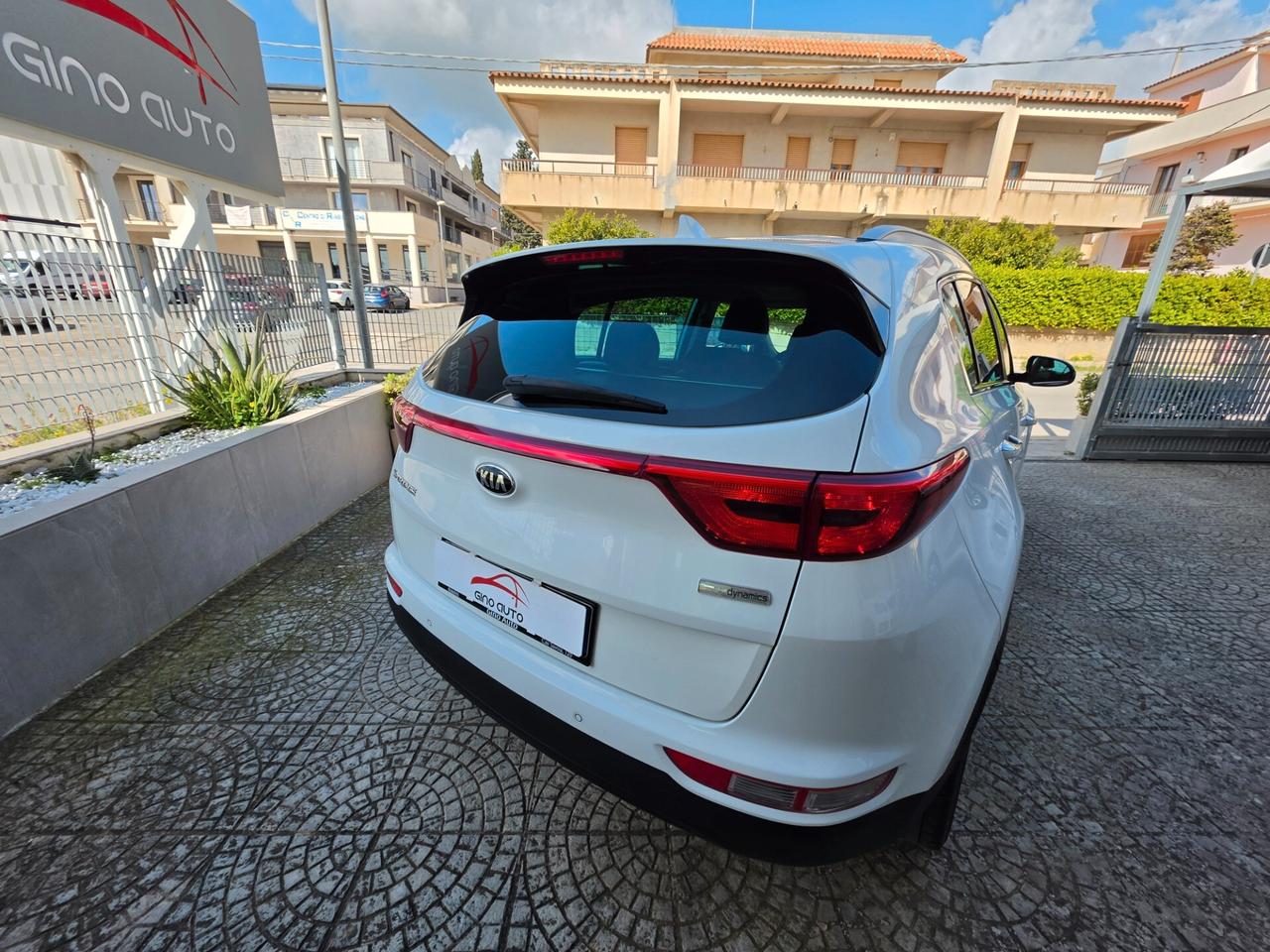 Kia Sportage 1.7 CRDI 141 CV DCT7 2WD GT Line