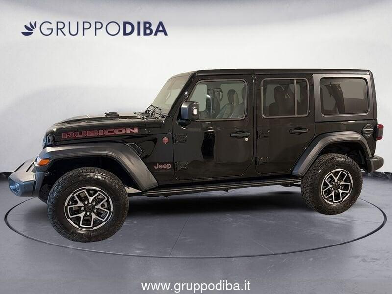 Jeep Wrangler IV 2024 Unlimited Unlimited 2.0 turbo Rubicon auto