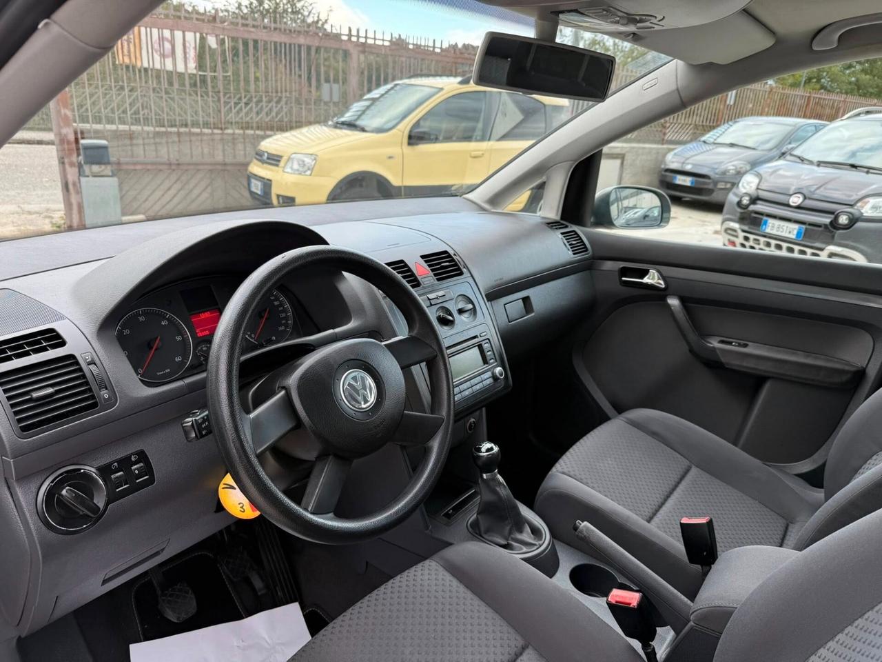 Volkswagen Touran 1.9 TDI 105CV -7 POSTI- UNICOP