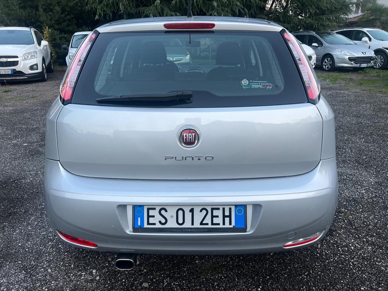 Fiat Punto 1.3 MJT II 75 CV 5 porte Lounge