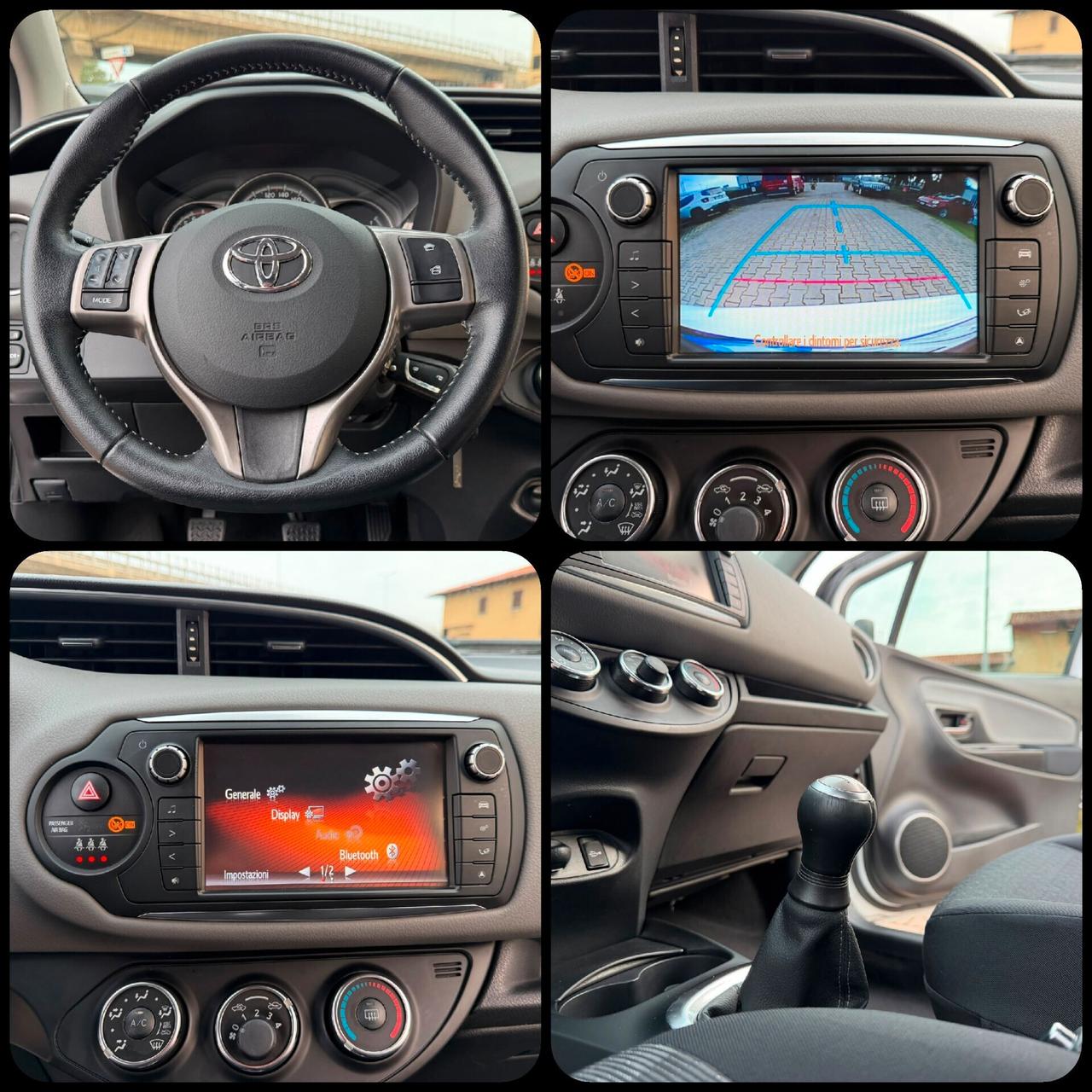 Toyota Yaris 1.0 5 porte Lounge OK NEOPATENTATI