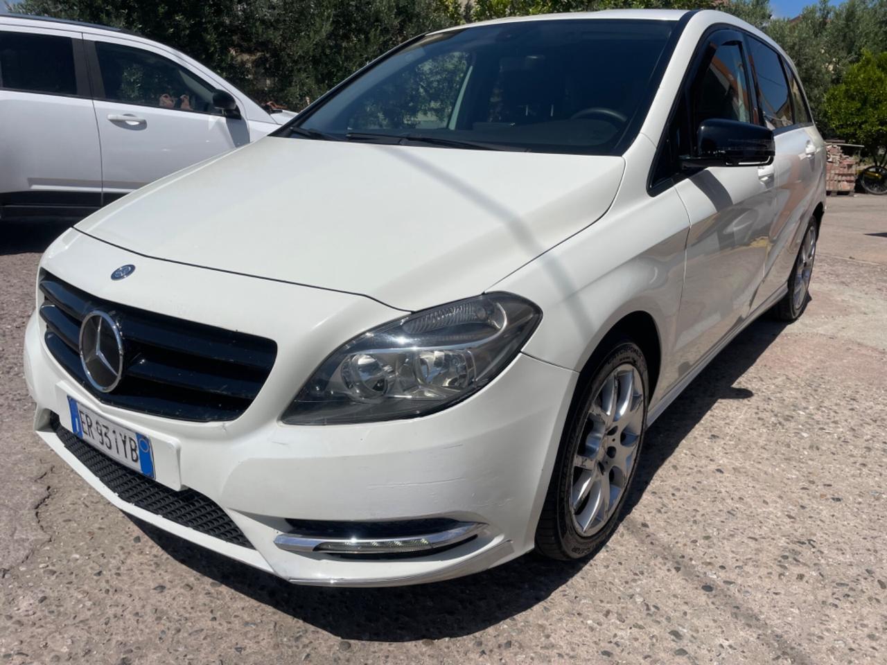 Mercedes-benz B 200 B 180 CDI Automatic Executive