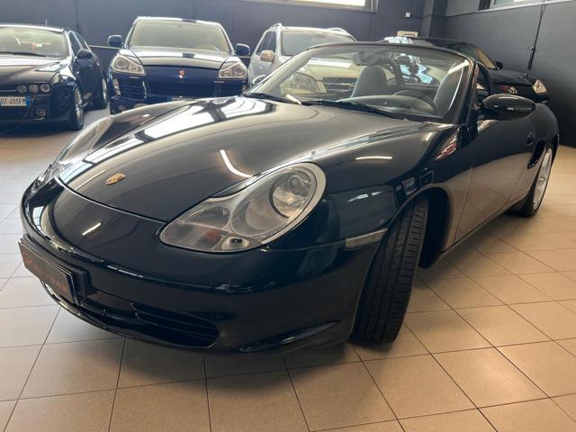 PORSCHE Boxster 2.7 228CV MK2 FINAL EDITION! TAGLIANDATA !