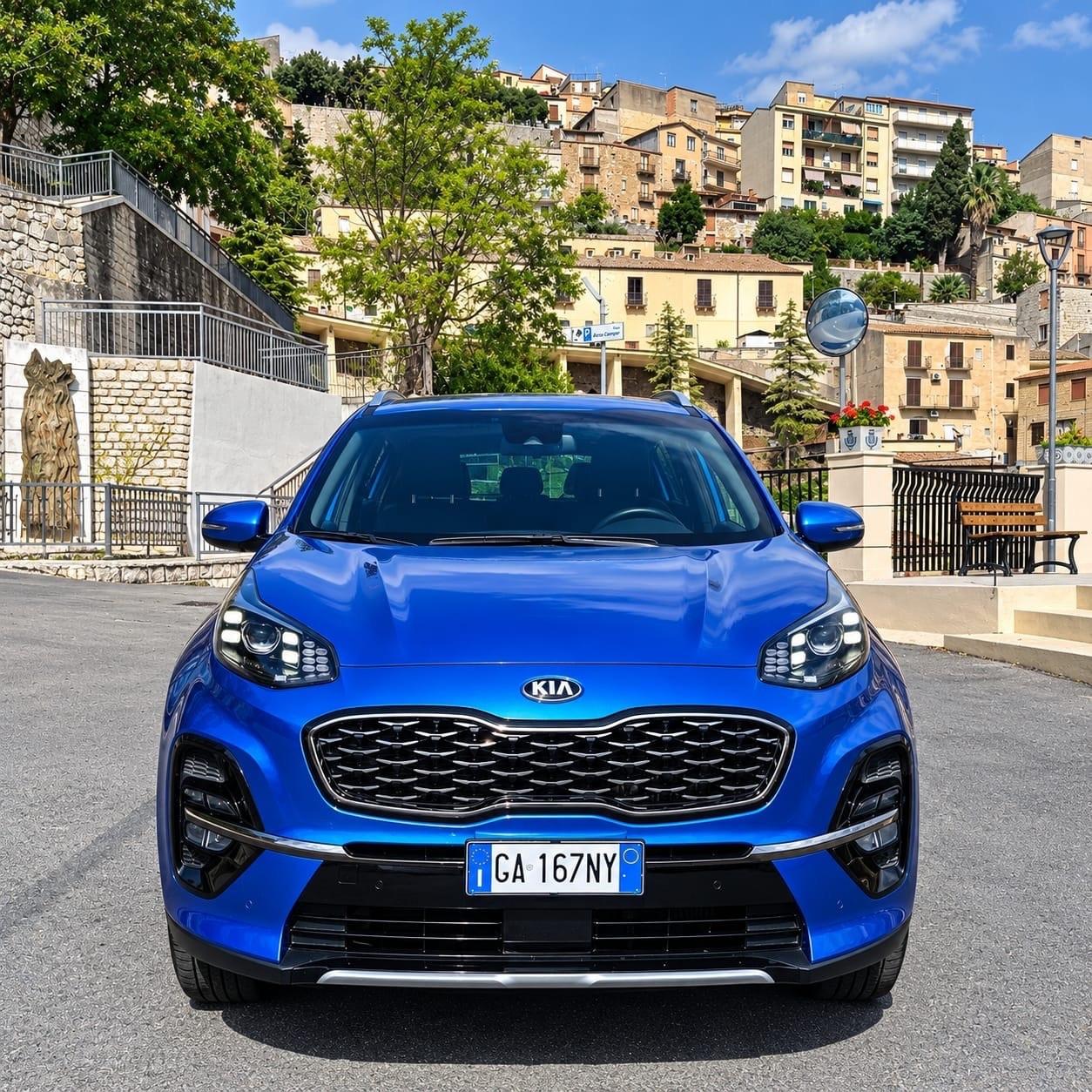 Kia Sportage 1.6 CRDI 136 CV DCT7 2WD GT Line