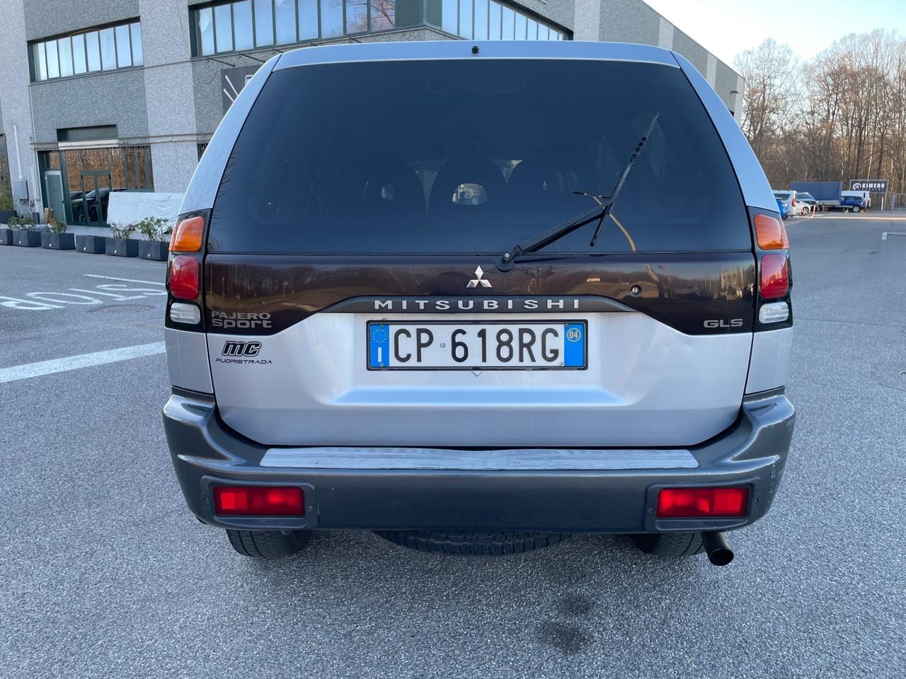 Mitsubishi Pajero Sport 2.5 TDI GLS TARGET *4X4 *