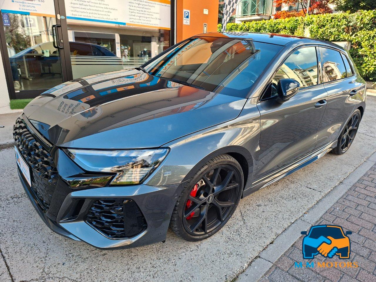 Audi RS3 Sportback 2.5 tfsi quattro s-tronic + tetto