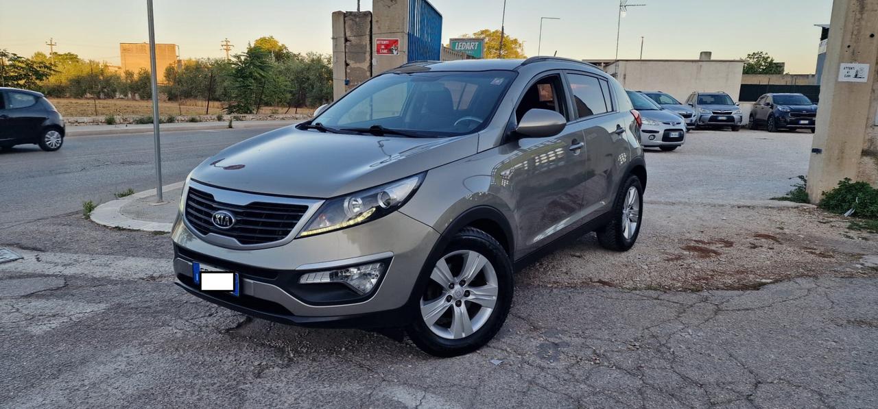 Kia Sportage 1.7 CRDI VGT 2WD Class 2011