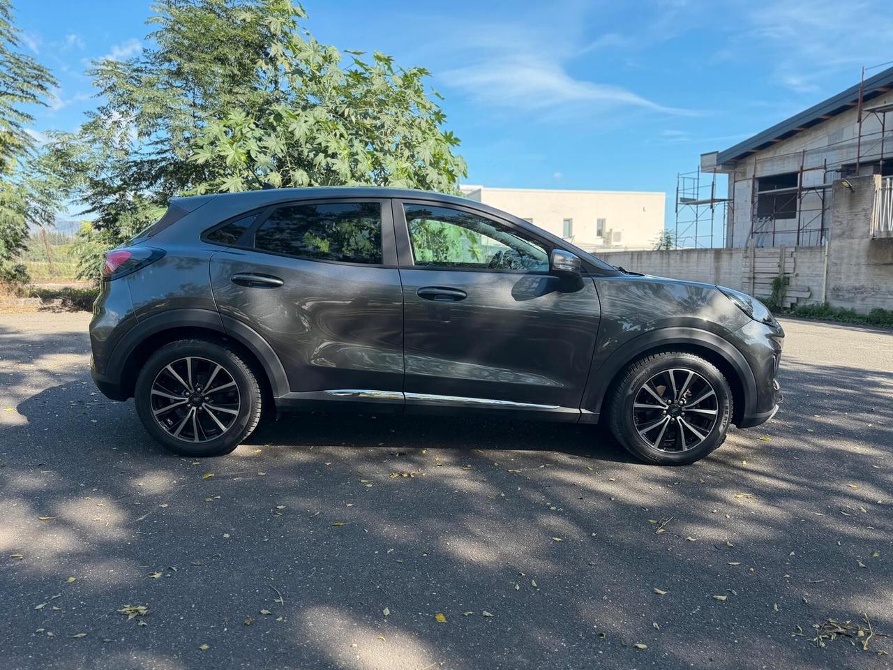 Ford Puma 1.0 Ecoboost Hybrid Titanium