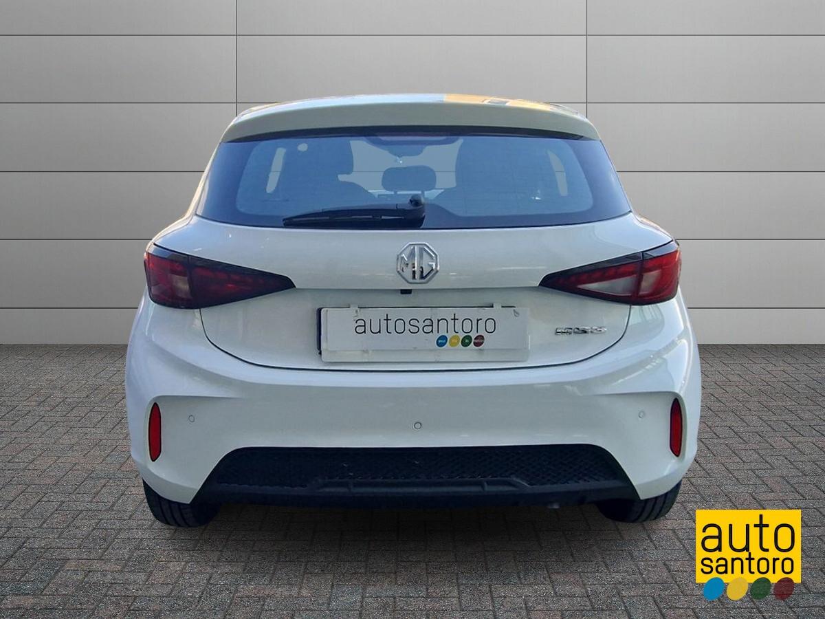 KM0 - MG MG3 MY 25 1.5 MT STANDARD DOVER WHITE
