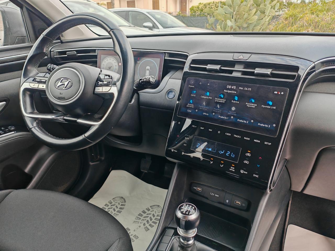 Hyundai Tucson 16crdi hybrid navig cam led 2022