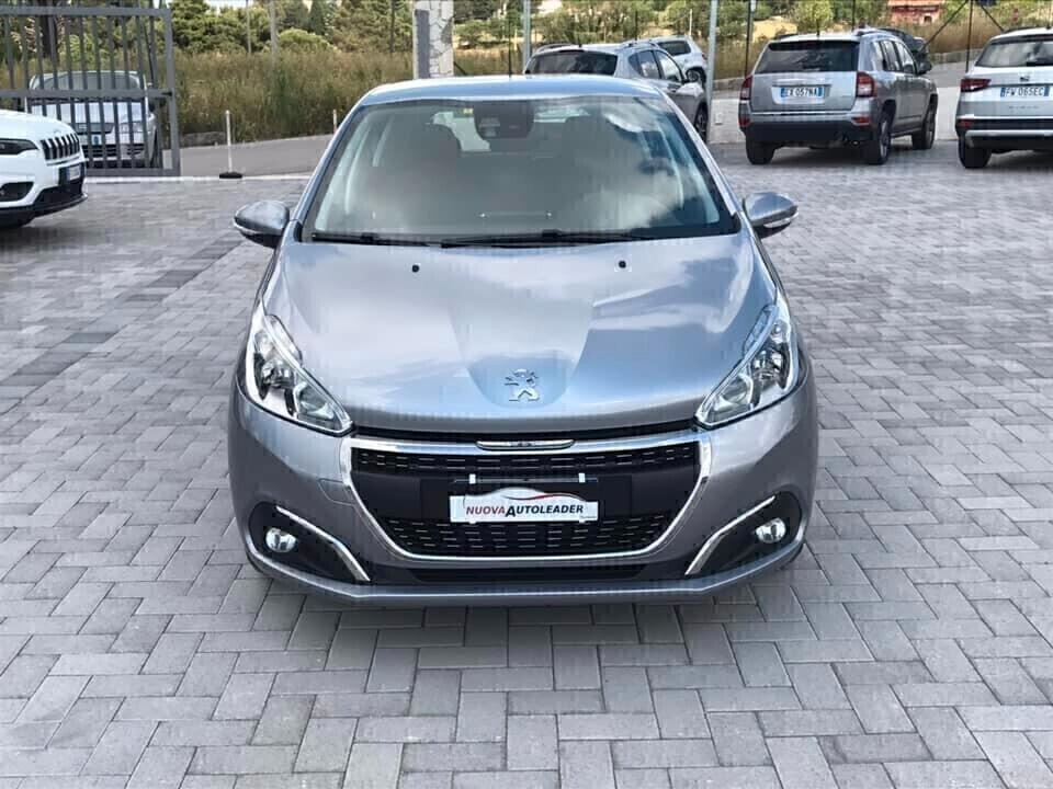 Peugeot 208 1.5 HDi 100 cv Allure 2019