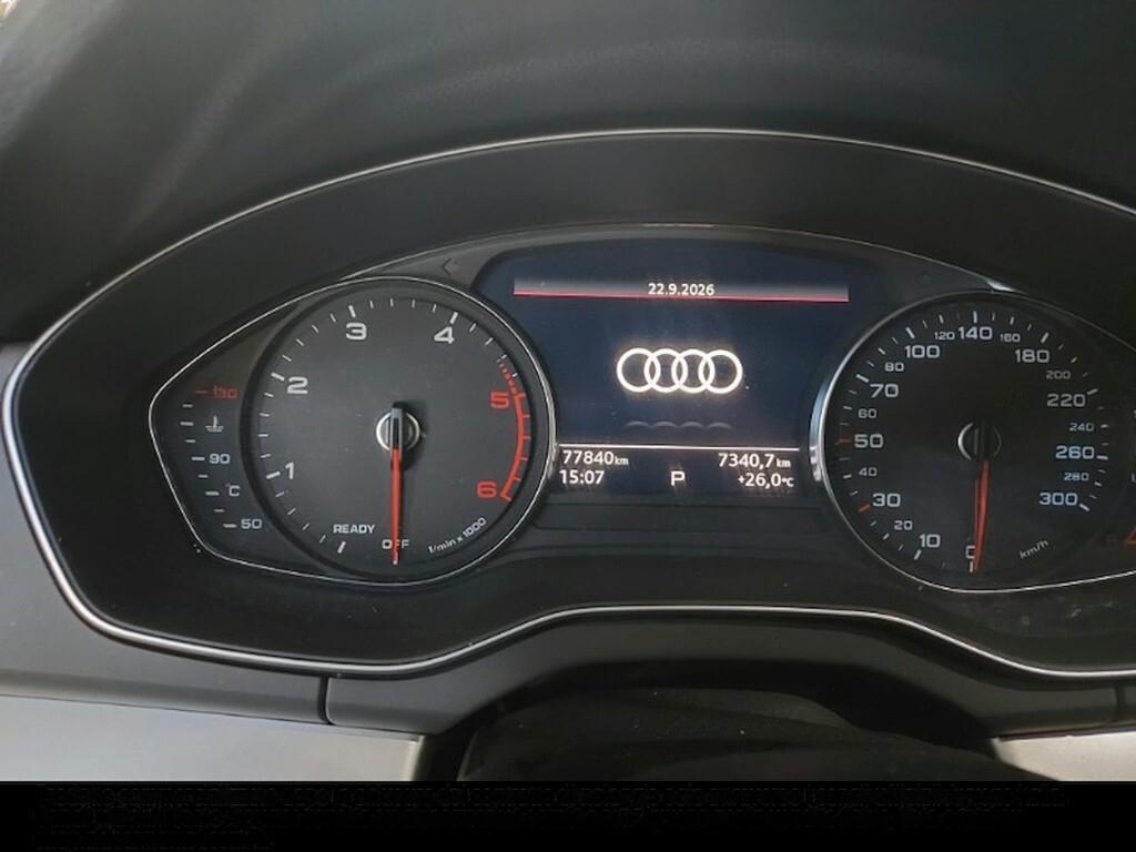 AUDI Q5 35 TDI 163CV S TRONIC BUSINESS ( FARI LED - CRUISE - CLIMA TRIZONA - NAVI - MIRROR - PDC )