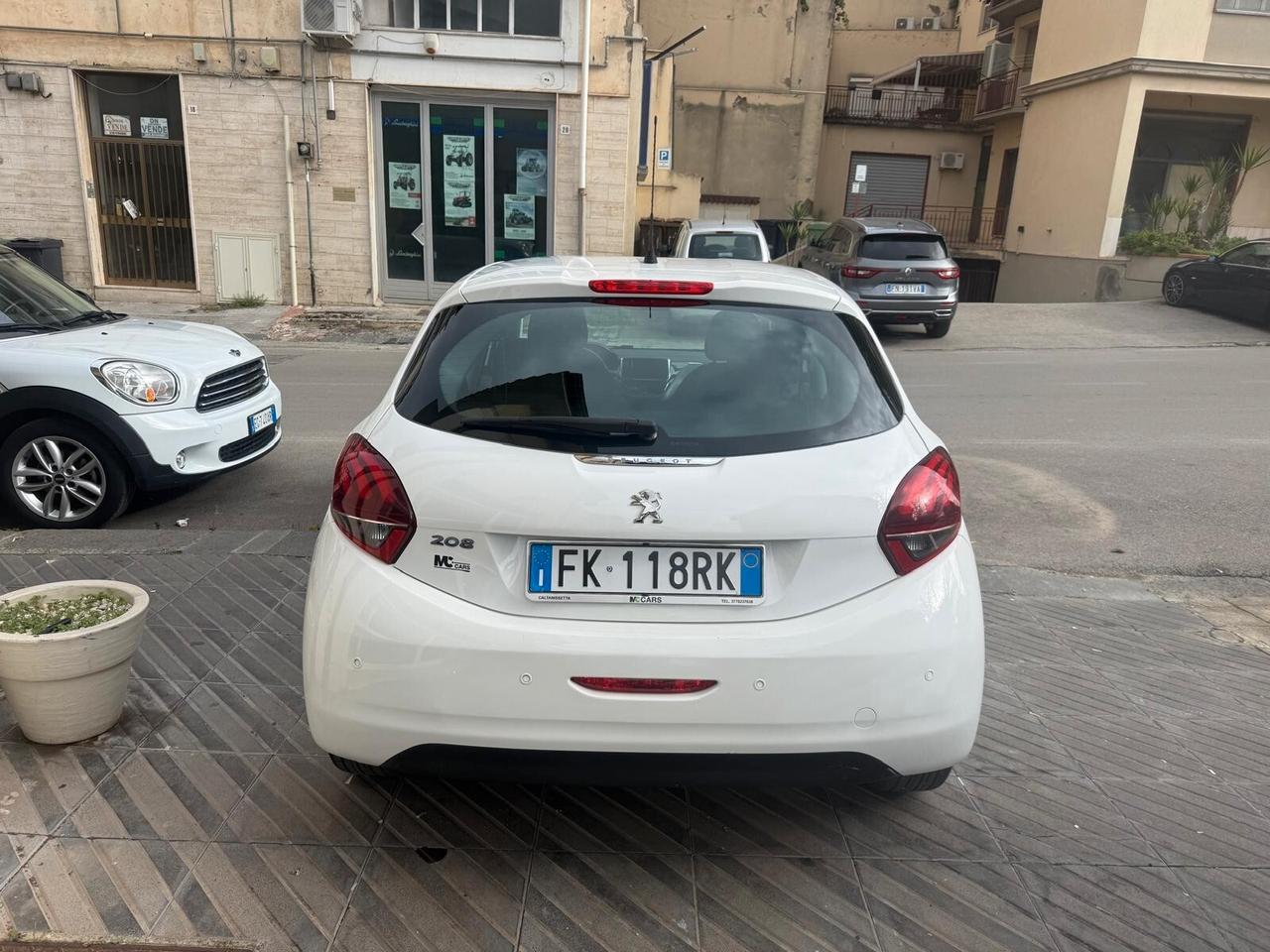 Peugeot 208 BlueHDi 75 5 porte Van Active