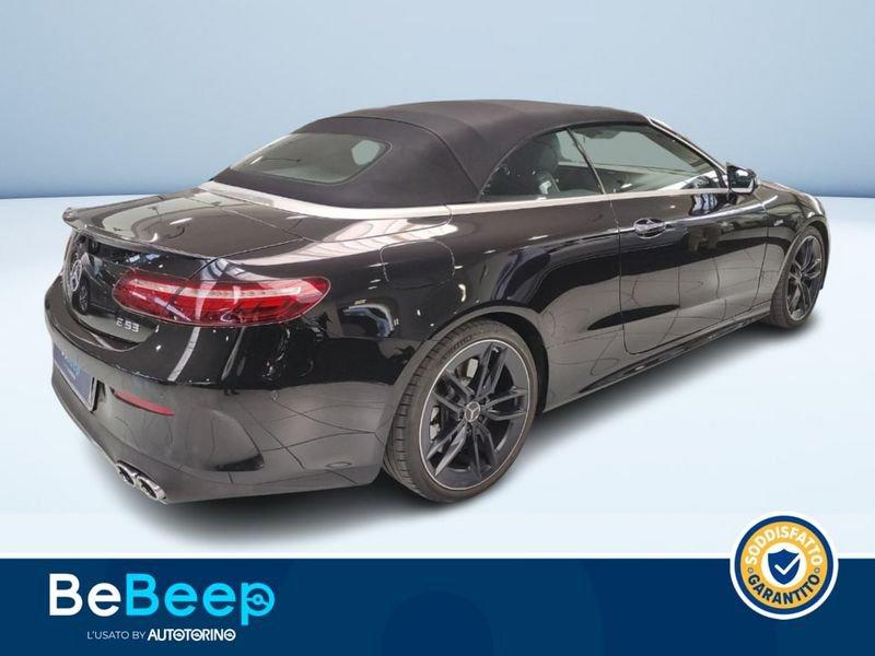 Mercedes-Benz Classe E Cbr E CABRIO 53 AMG MHEV (EQ-BOOST) 4MATIC + AUTO MY20