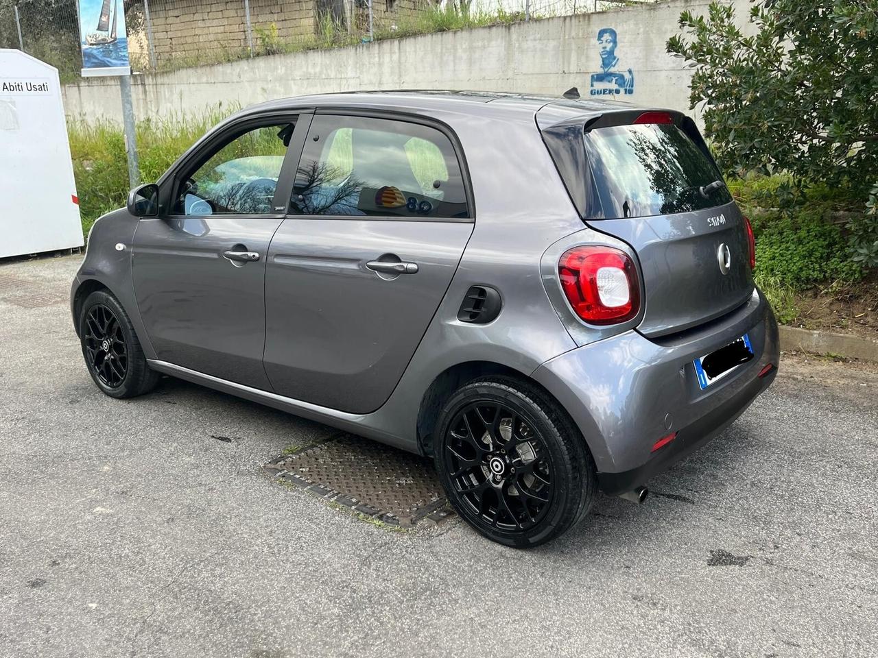 Smart ForFour TWINAMIC PRIME automatica