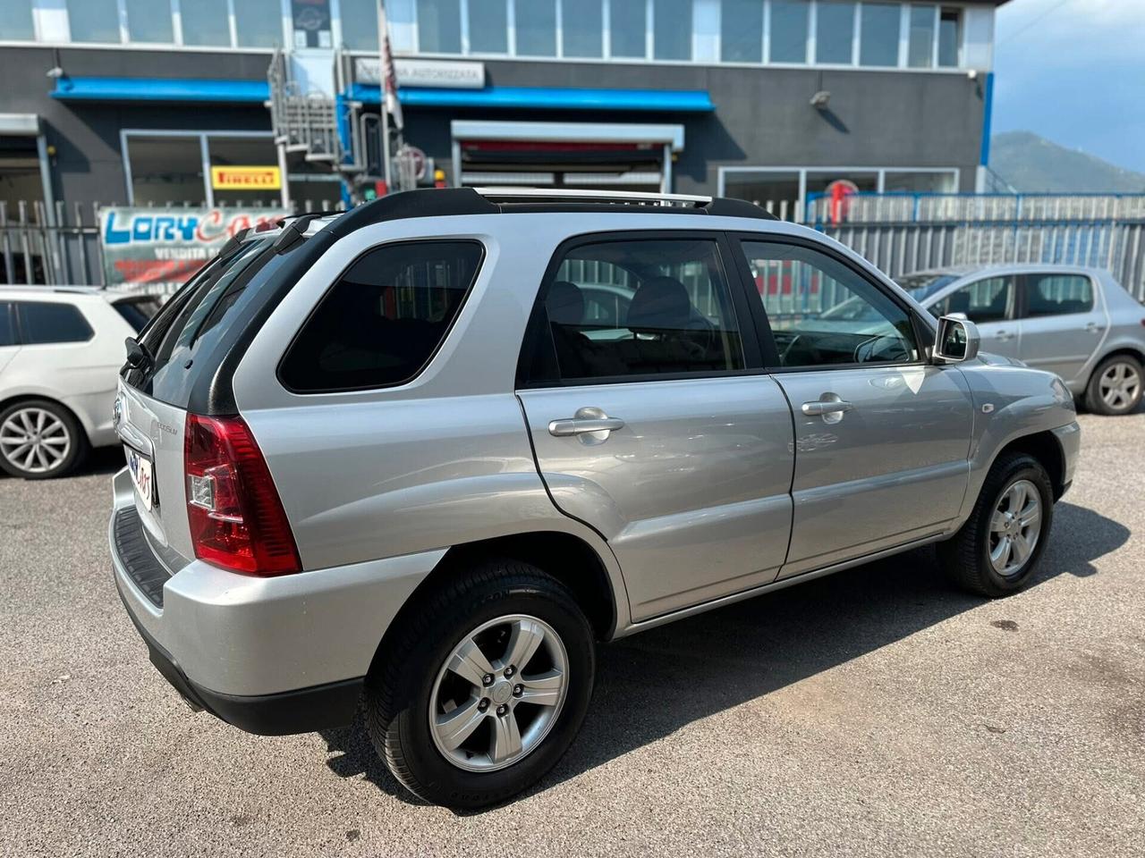 Kia Sportage 2.0 141CV 4X4 GPL RINNOVATO!!