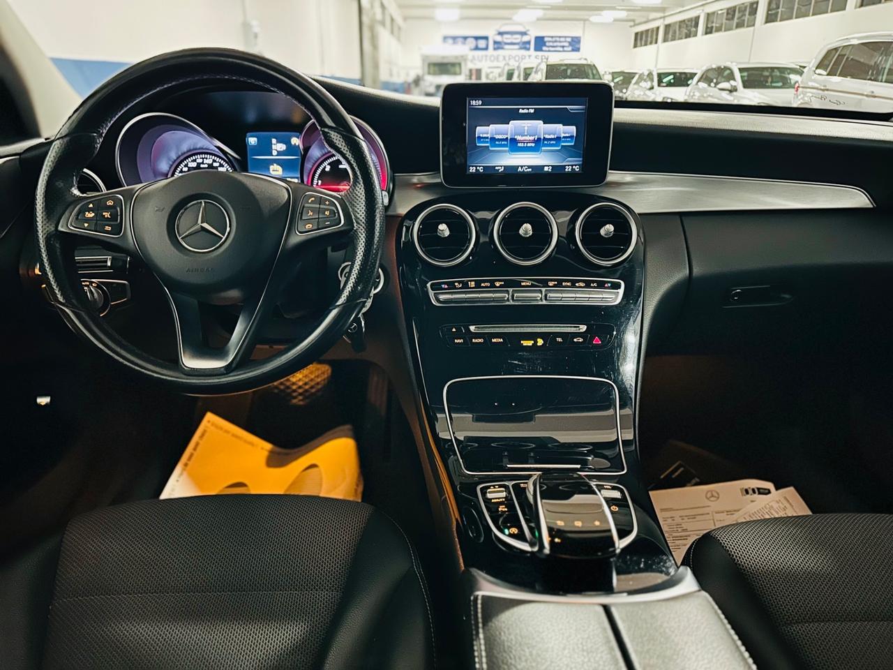 Mercedes-benz C 220/ Auto Sport/euro6/kmcertif