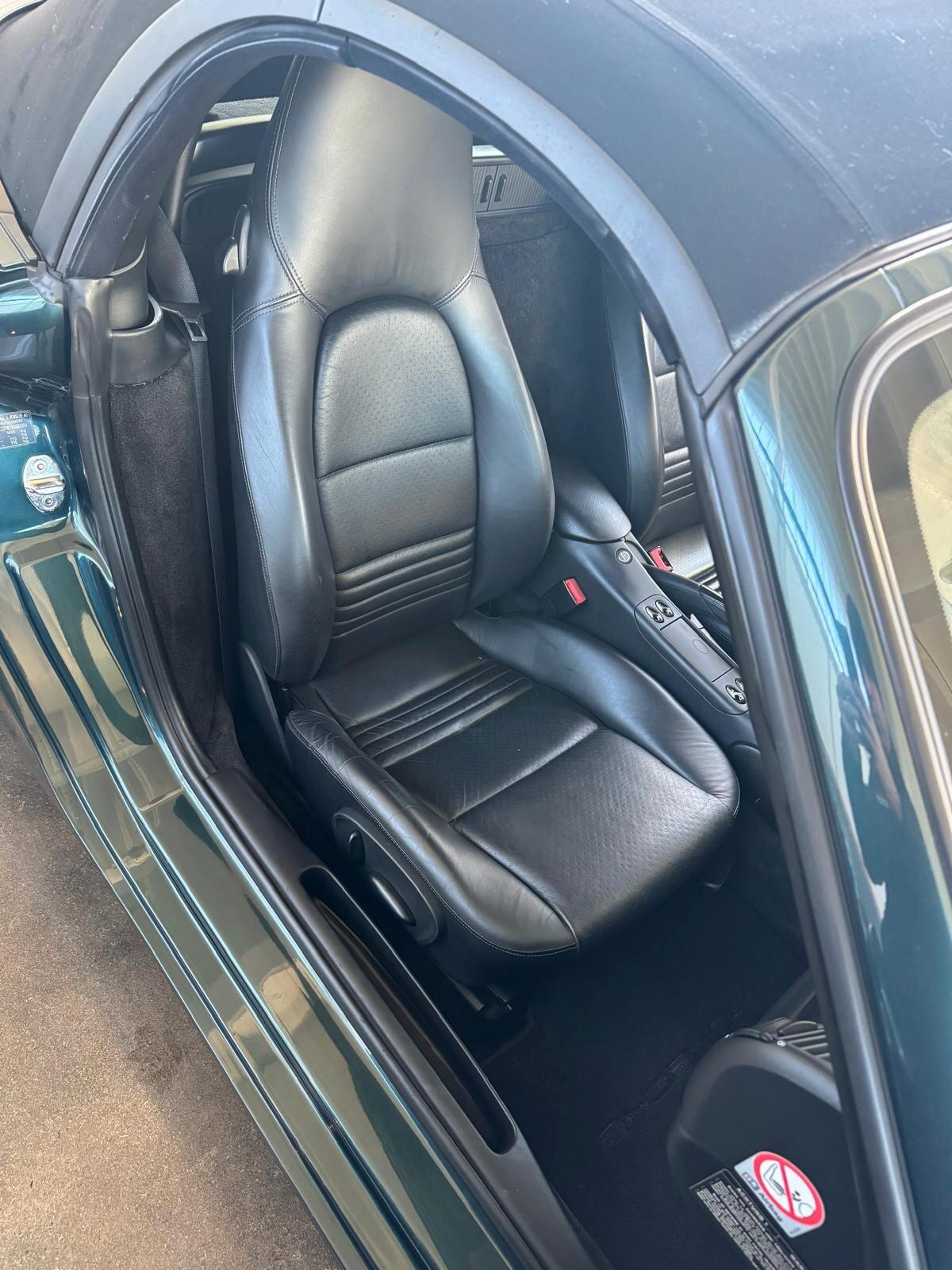 Porsche Boxster 2.7i 24V cat