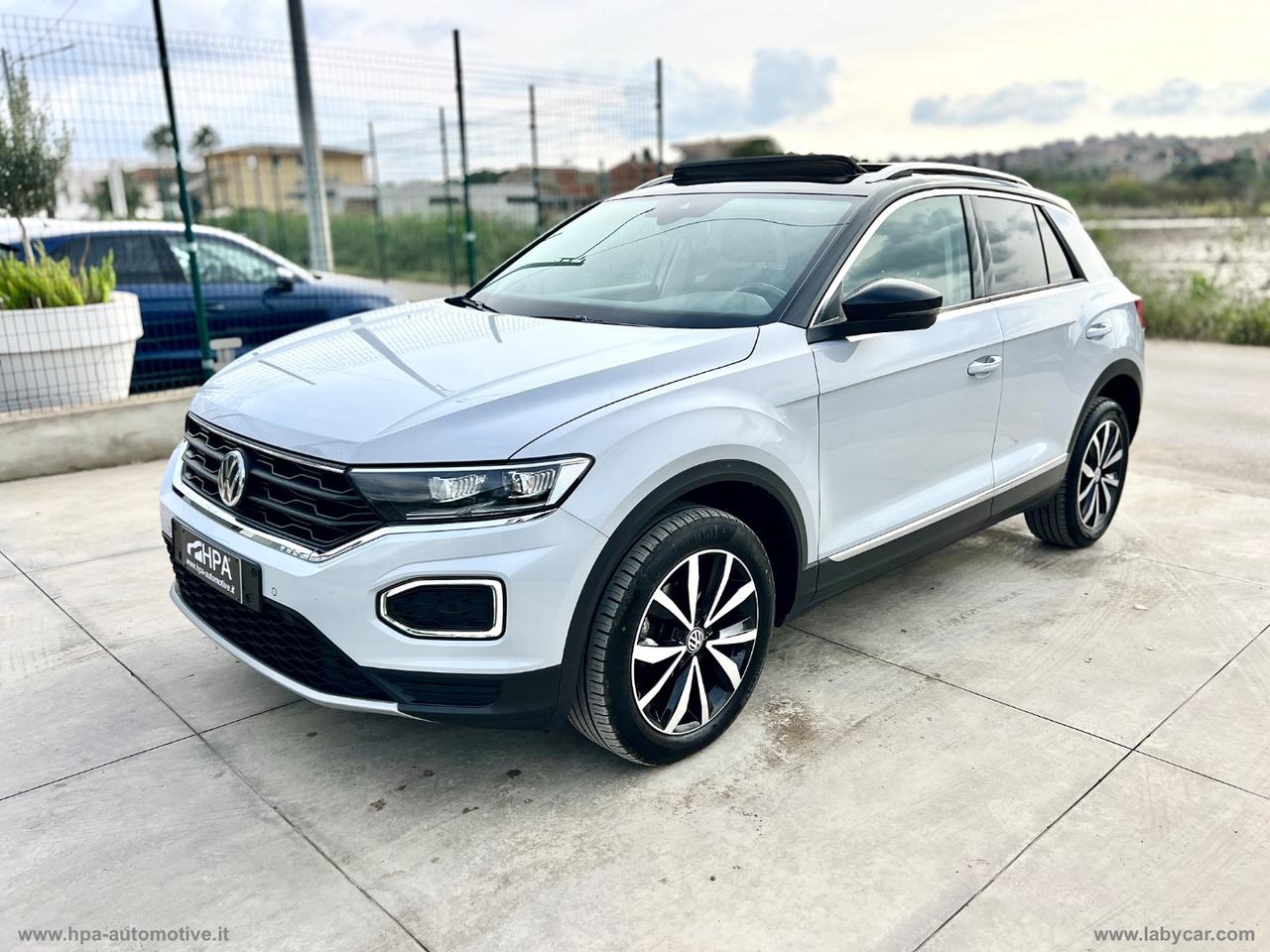 VOLKSWAGEN T-Roc 1.6 TDI LED NAVI TETTO PANORAMICO