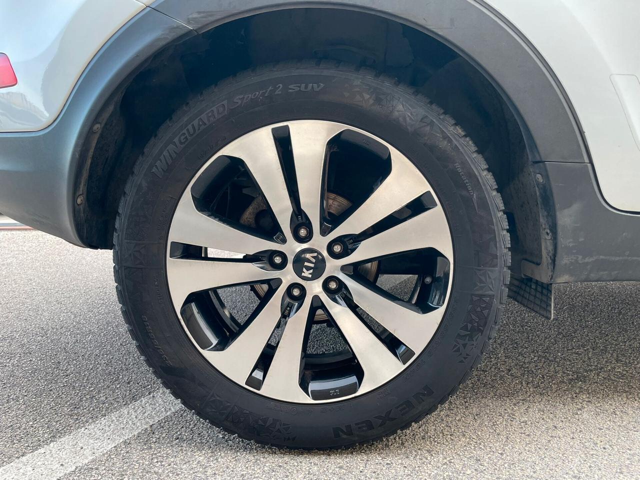 Kia Sportage 1.7 CRDI VGT 2WD Cool