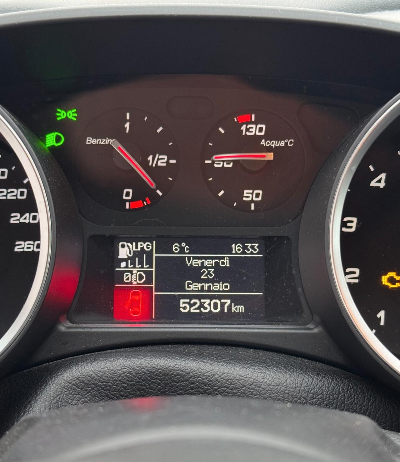 Alfa Romeo Giulietta 1.4 88kW GPL Super *52.000 KM tagliandi certificati*