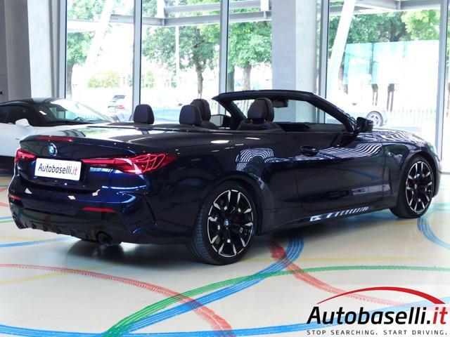 BMW 420 D CABRIO MHEV 48V 'MSPORT PRO' AUTOMATICA EURO 6E