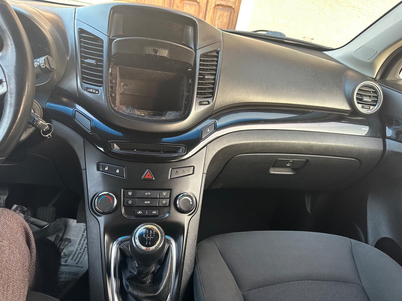 Chevrolet Orlando 1.8 GPL della casa 7 posti euro 5