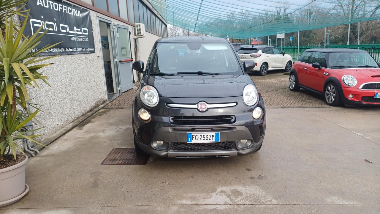 Fiat 500L 1.3 Mtj 95cv Trekking Unico proprietario Neopatentati