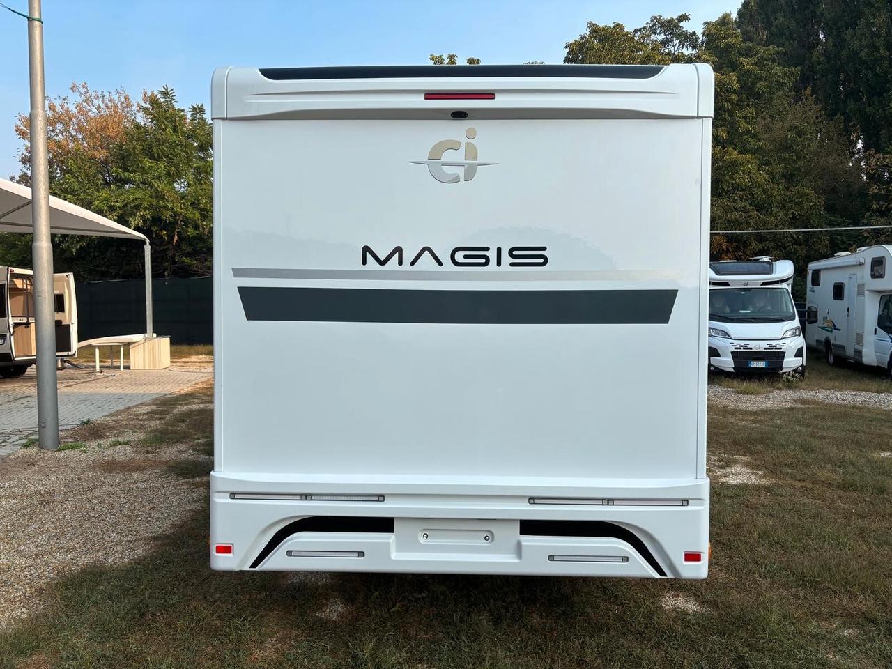 Ci International Magis 87 Integral camper