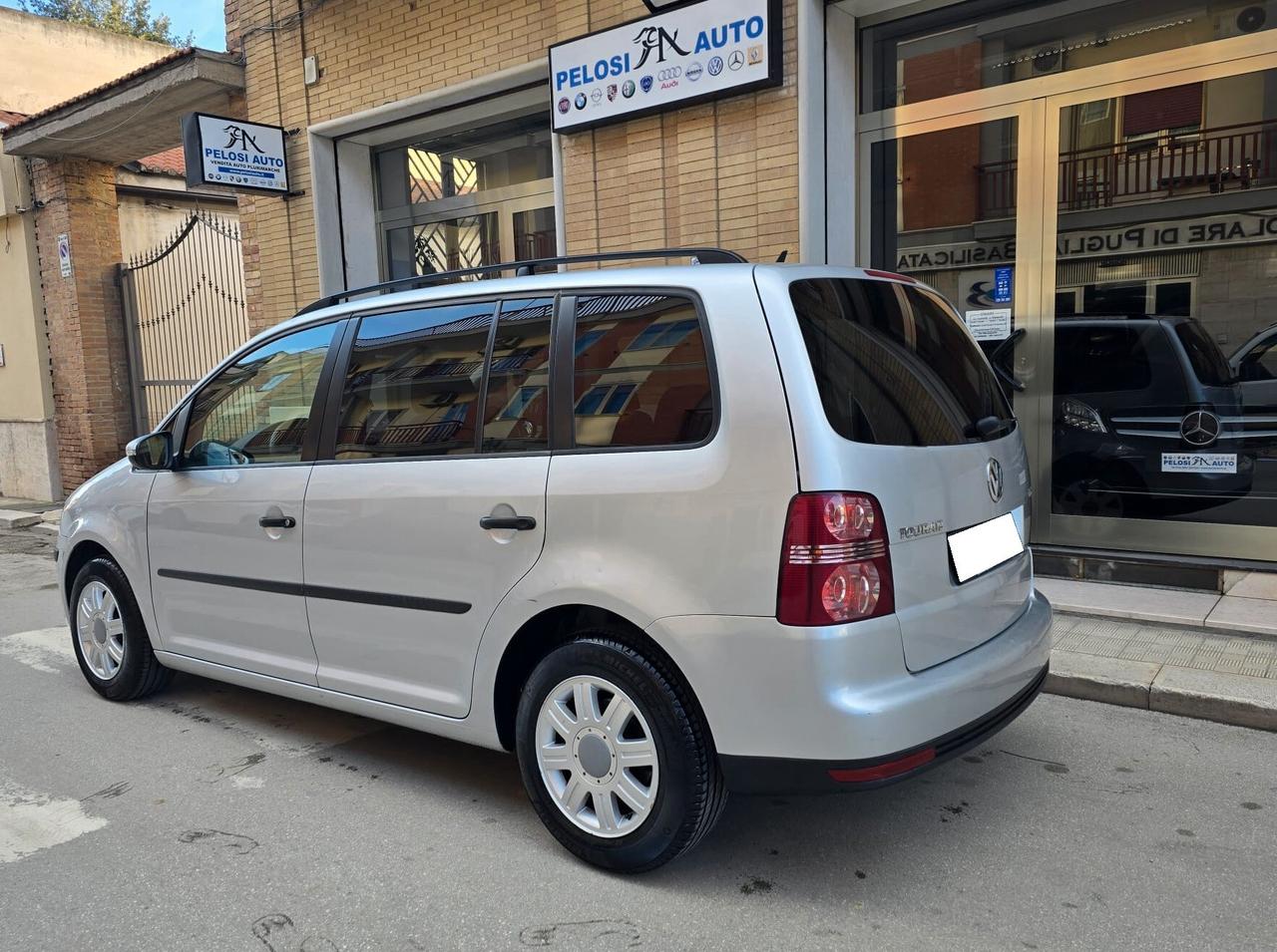 Volkswagen Touran 1.9 TDI 105 cv