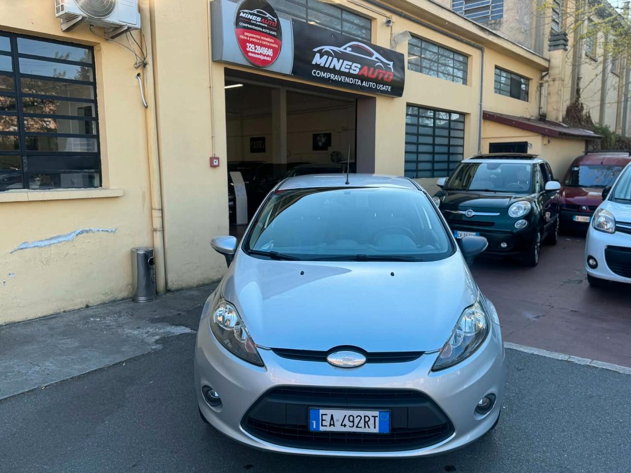 Ford Fiesta 1.2 Benzina Anno 2010 82 CV 5 porte