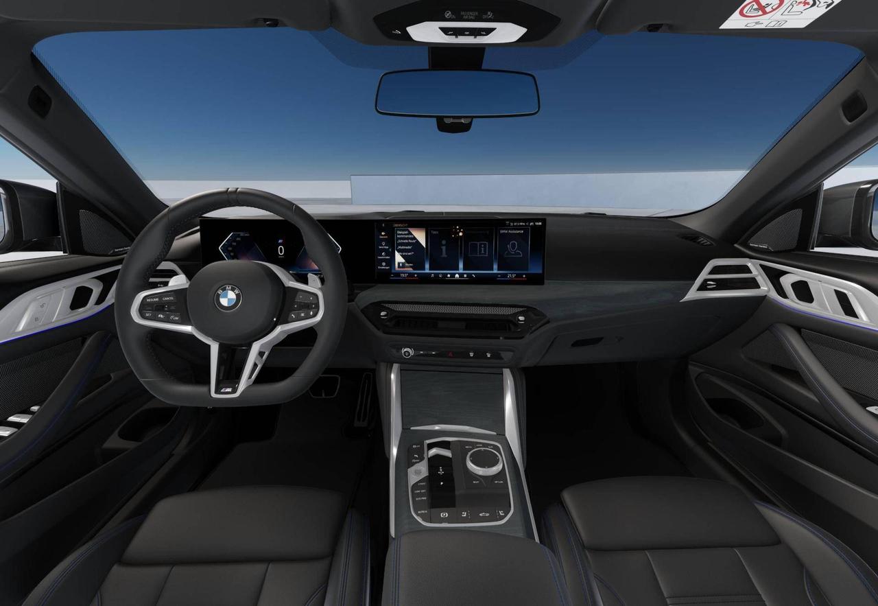 BMW Serie 4 420d Cabrio 48V MSport Pro