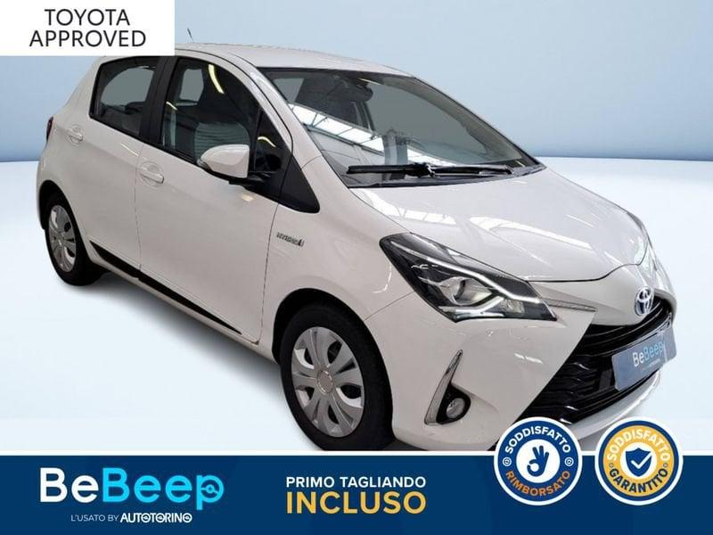 Toyota Yaris 5P 1.5H ACTIVE PLUS