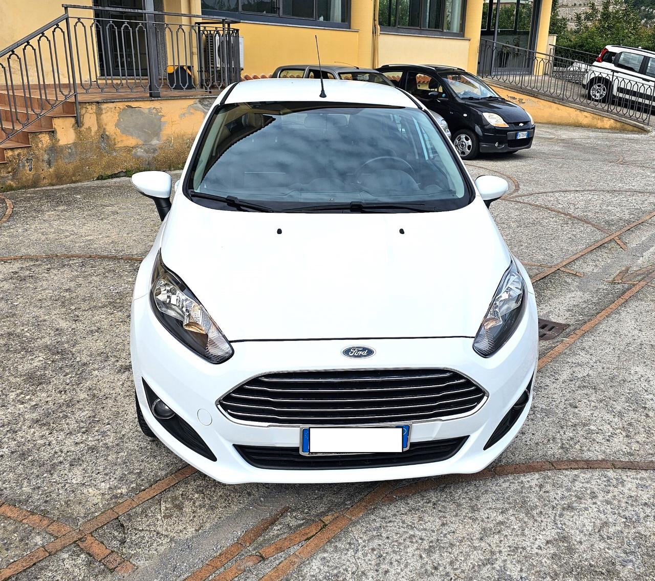 Ford Fiesta 1.5 TDCi 75CV BEN TENUTA TAGLIANDATA