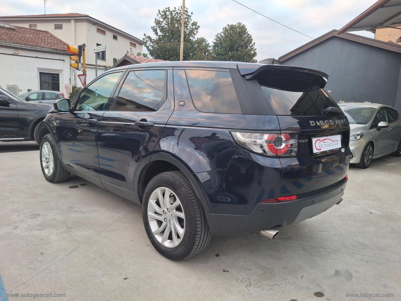 LAND ROVER Discovery Sport 2.0 TD4 150CV - GANCIO TRAINO