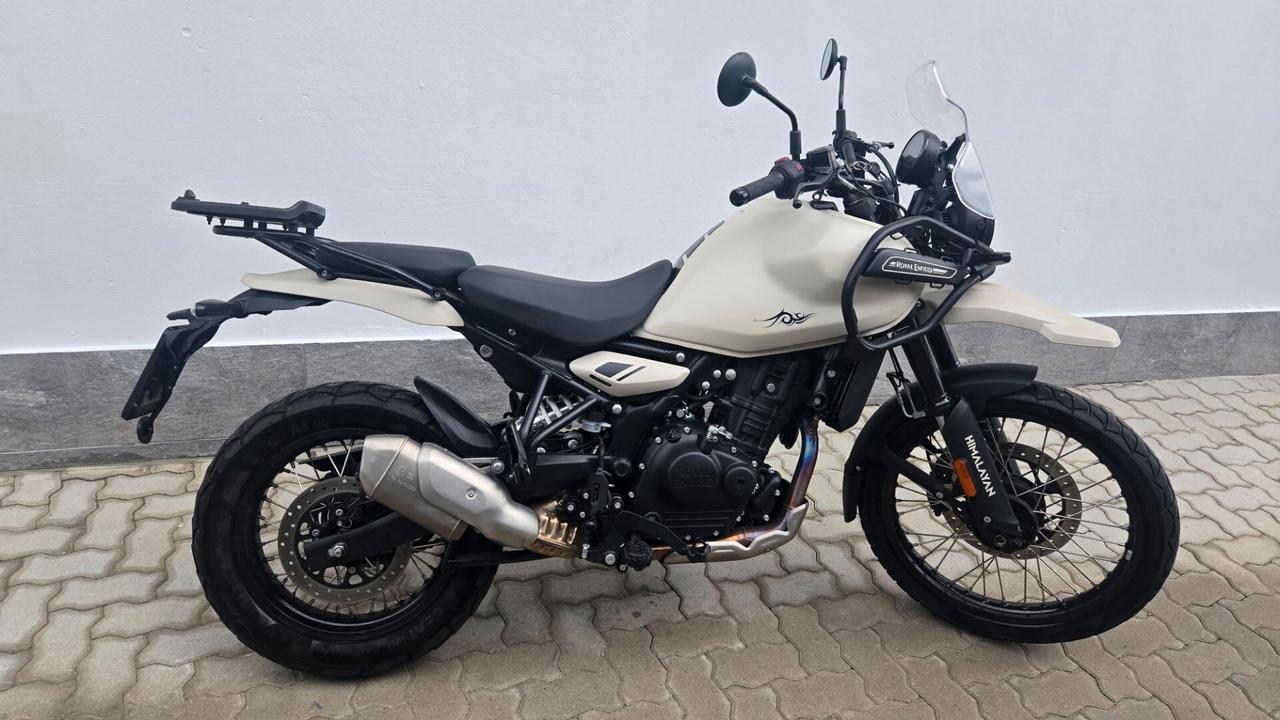Royal Enfield Himalayan 450 ABS EURO 5