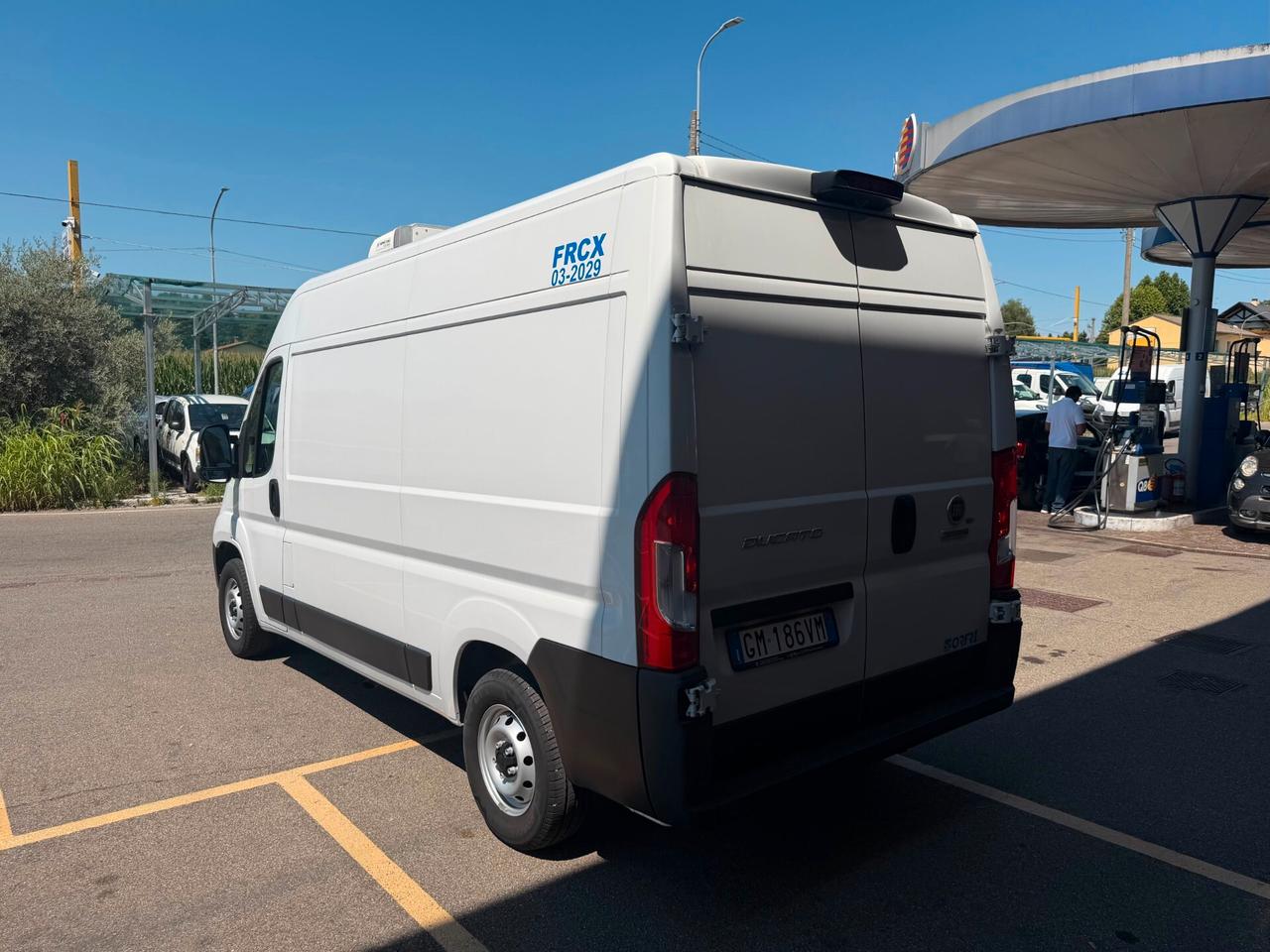 Fiat Ducato Isotermico con Frigorifero