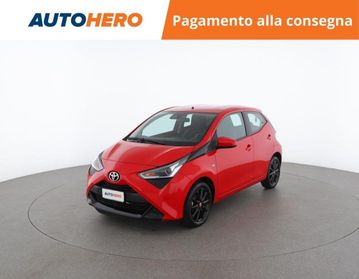 TOYOTA Aygo 1.0 VVT-i 72 CV 5 porte x-play