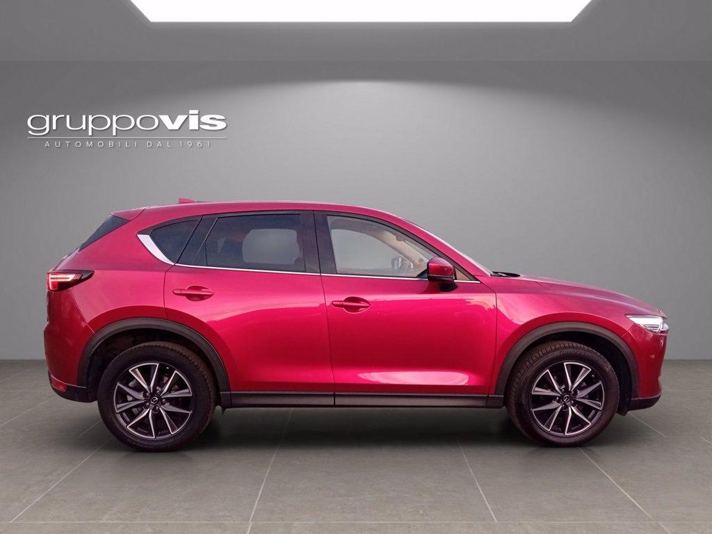 MAZDA CX-5 Exclusive awd Automatica del 2017