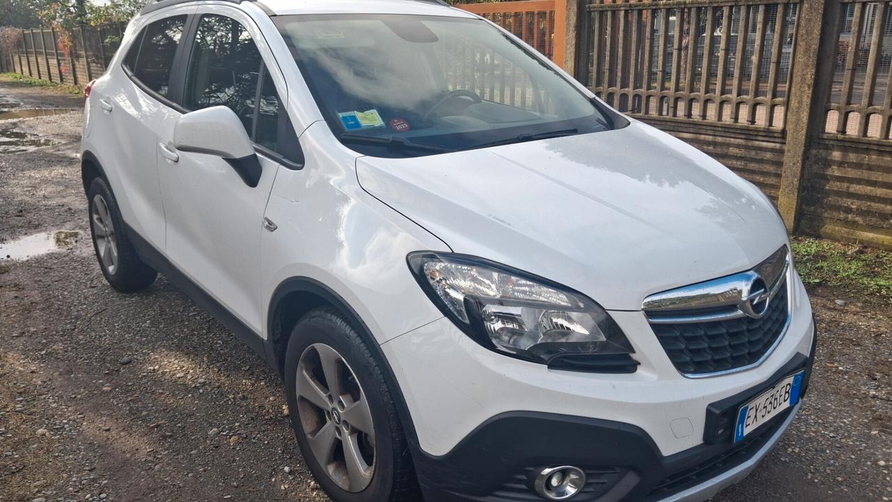 Opel Mokka 1.4 Turbo GPL Tech 140CV 4x2 Cosmo